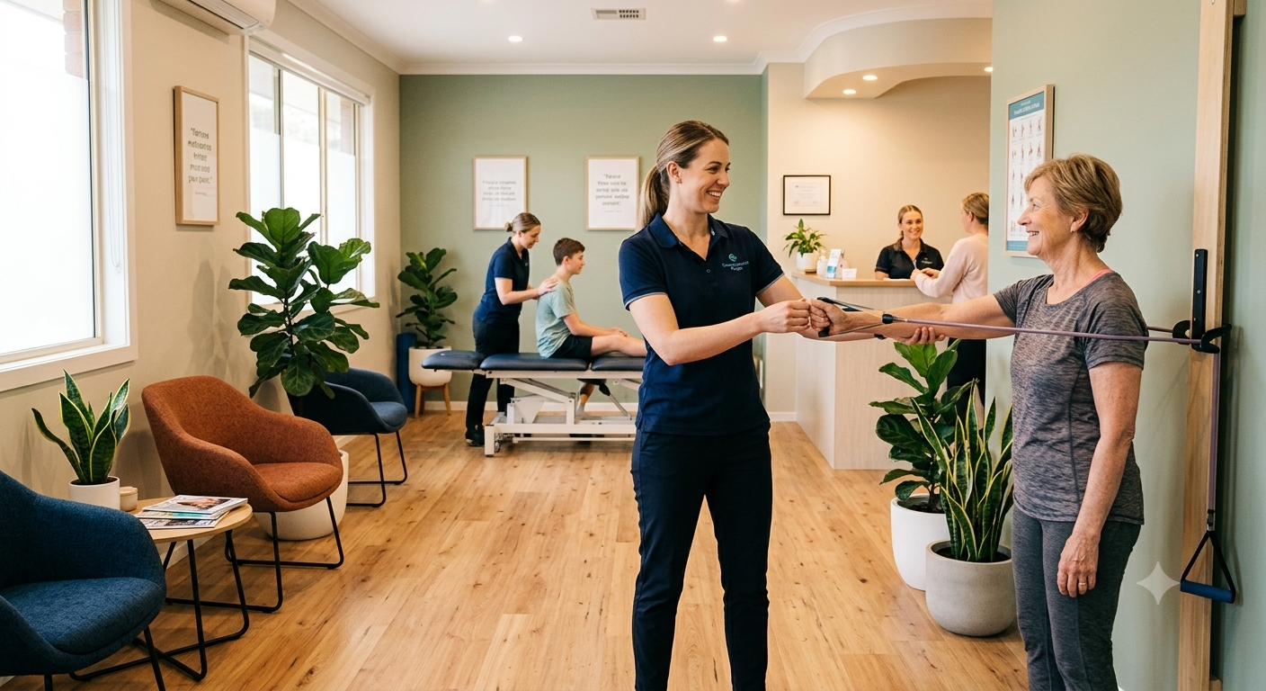 Physiotherapy treatment